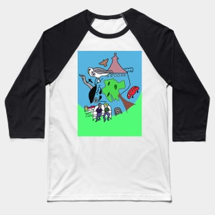 Urban Art Baseball T-Shirt